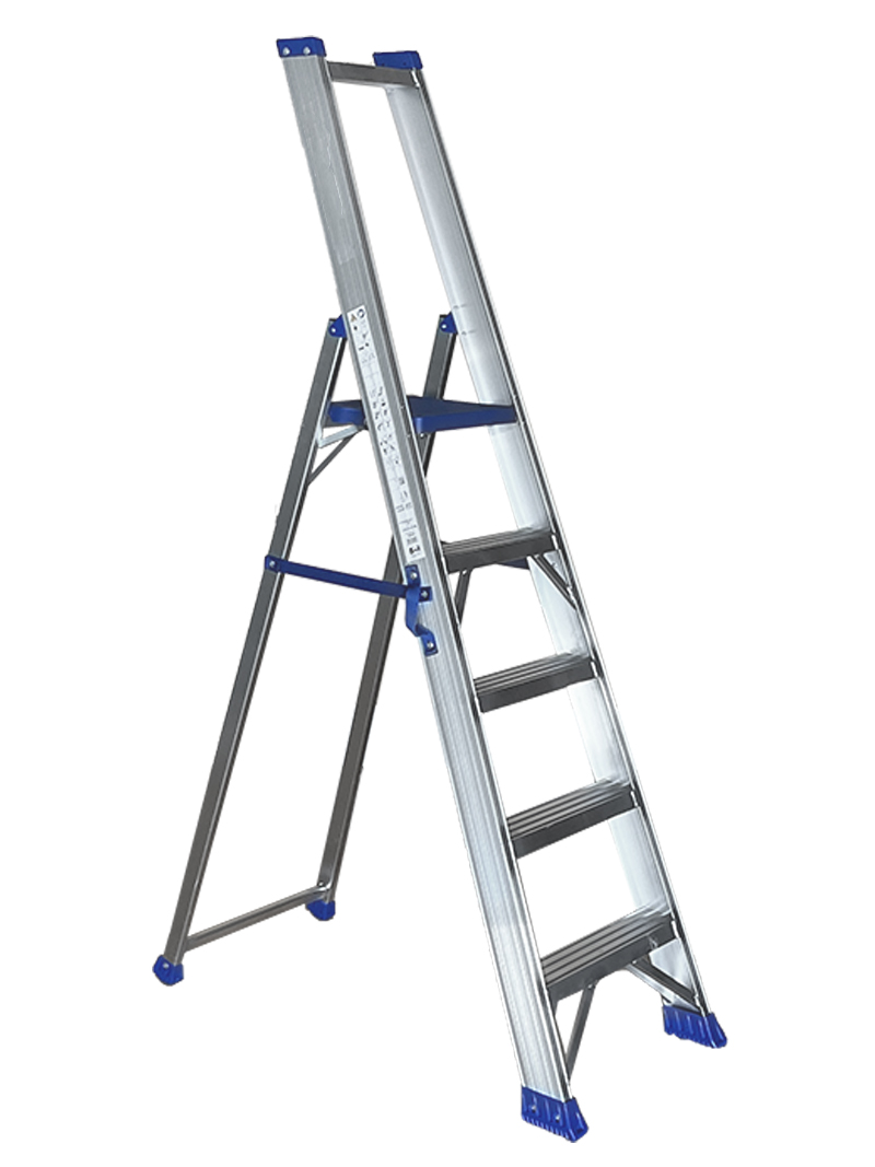 Comprar escalera de aluminio con plataforma PRO